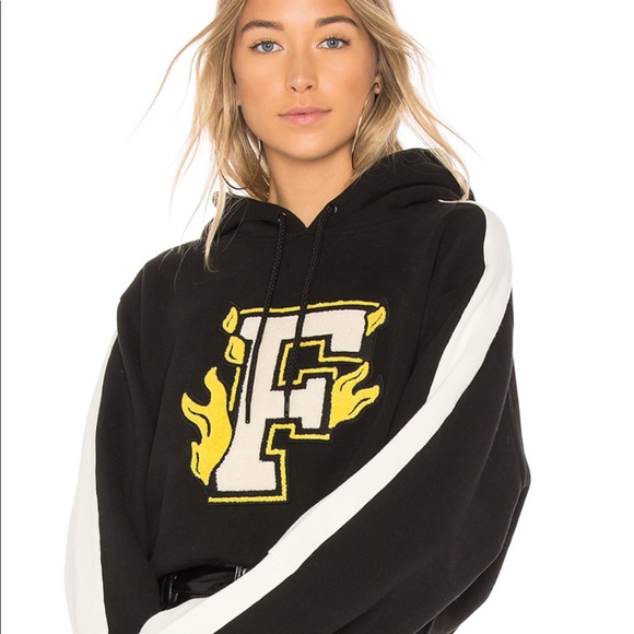 Puma Tops - Fenty Puma Color Blocked Hoodie